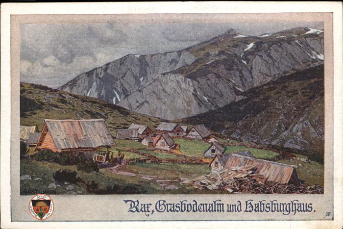 Rax Wappen Habsburghaus