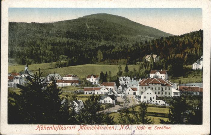 Moenichkirchen Höhenluftkurort