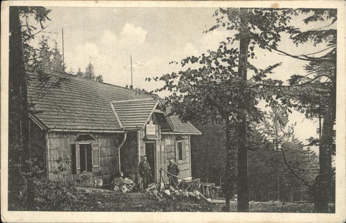 Wandeck Hohe Wand Herrgottschnitzerhütte
