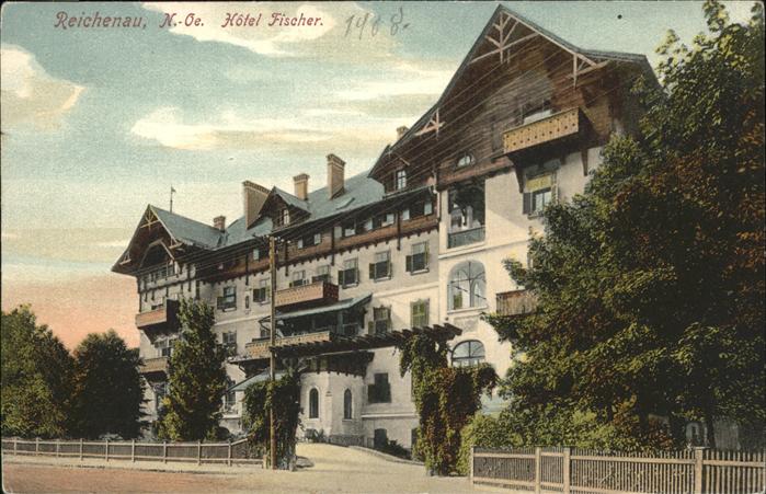 Reichenau Kaernten Hotel Fischer