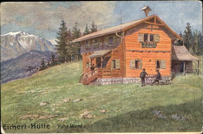 Hohe Wand Eichert Hütte