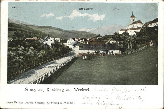 Kirchberg Wechsel Alpl Sonnwendstein Otter