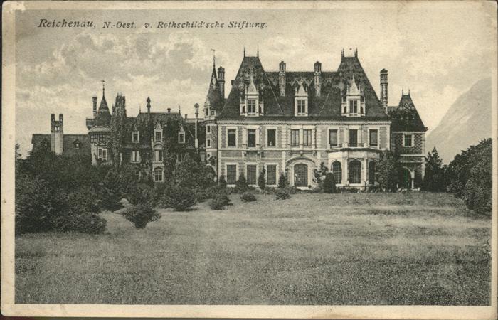 Reichenau Kaernten Rothschildsche Stiftung