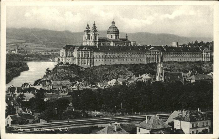 Melk Donau Donau Stift