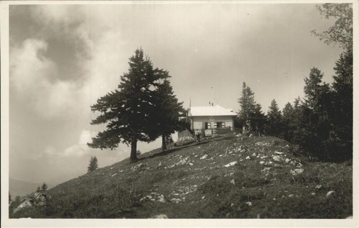 Tuernitz Niederoesterreich Türnitzer Hütte