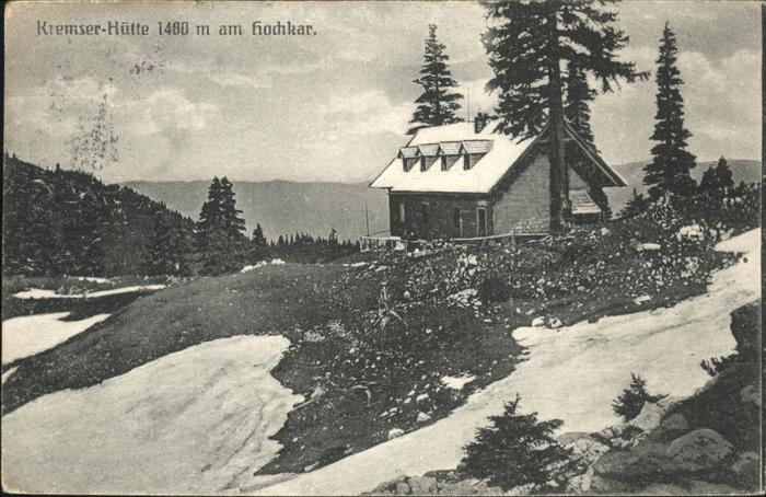 Krems Donau Kremserhütte Hochkar