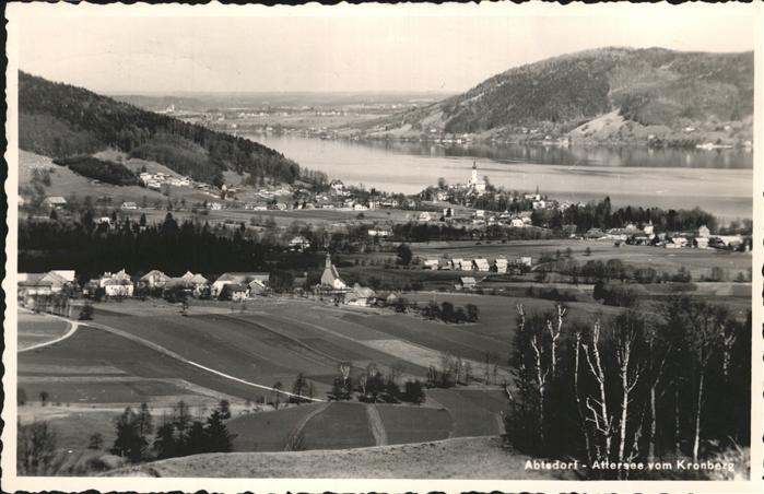 Abtsdorf Oesterreich Attersee Kronberg
