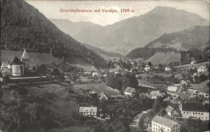 Grosshollenstein Voralpe