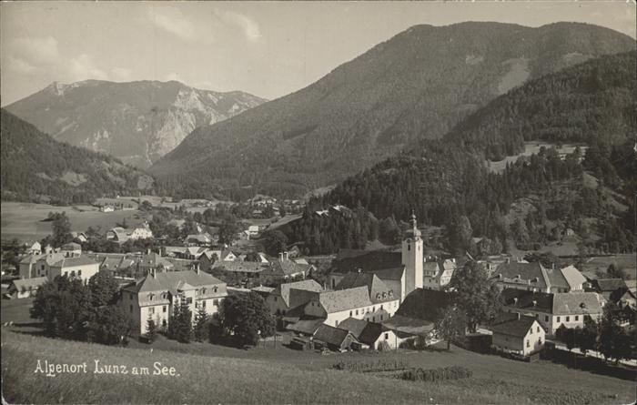 Lunz See Niederoesterreich Alpenort