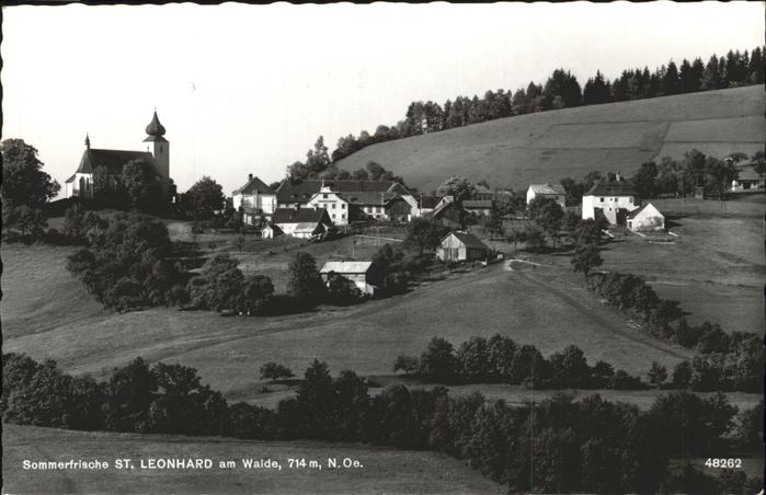 St Leonhard Forst Niederoesterreich Walde