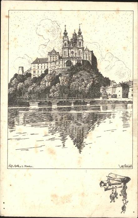 Wachau Oesterreich Stift Melk