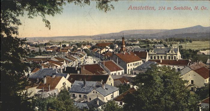 Amstetten Niederoesterreich Feldpost