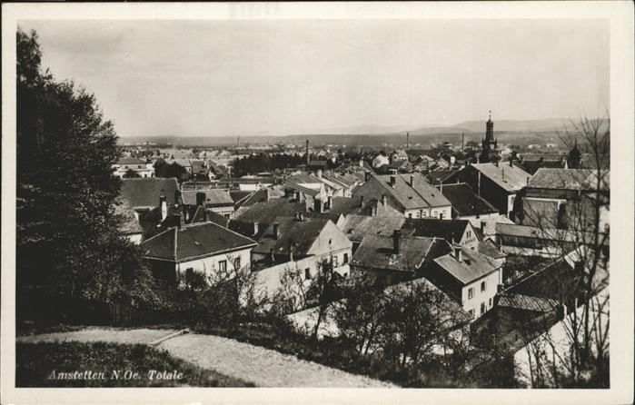 Amstetten Niederoesterreich Totale