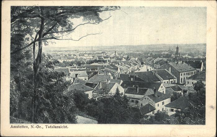 Amstetten Niederoesterreich Totale