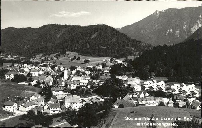Lunz See Niederoesterreich Scheiblingstein