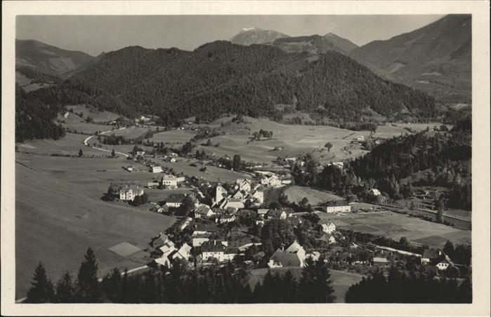 Lunz See Niederoesterreich Oetscher