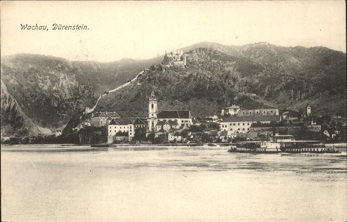 Wachau Oesterreich Dürnstein