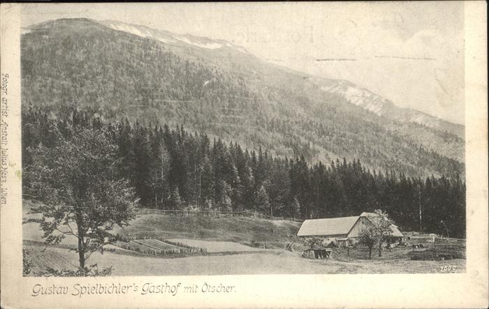 Oetscher Gustav Spielbichlers Gasthof