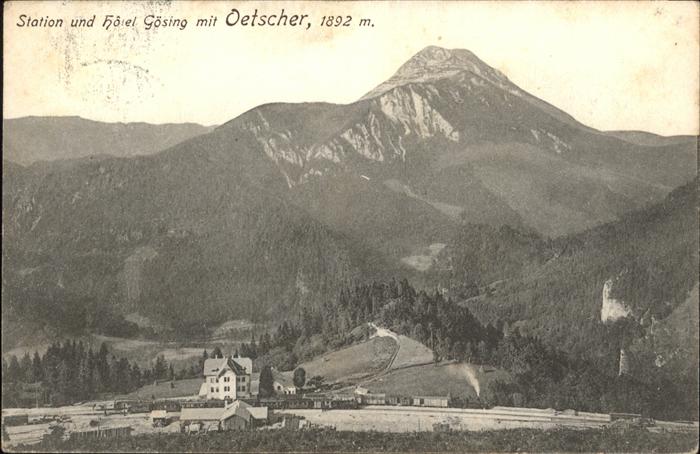 Oetscher Station Hotel Gösing