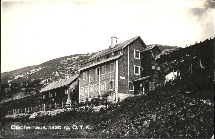 Oetscherschutzhaus Ötscherhaus