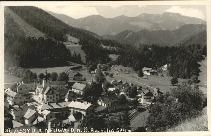 St Aegyd Neuwalde