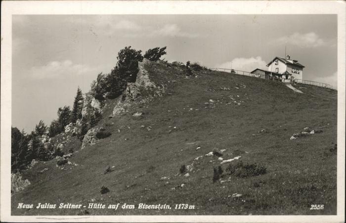 Eisenstein Zelezna Ruda Julius Seitner Hütte