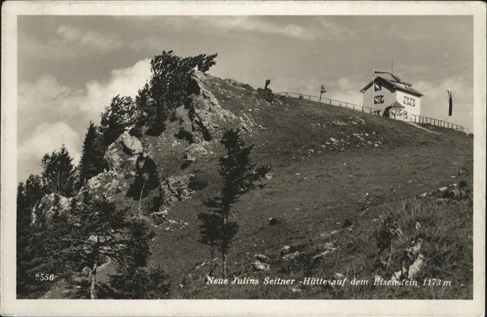 Eisenstein Zelezna Ruda Julius Seitner Hütte
