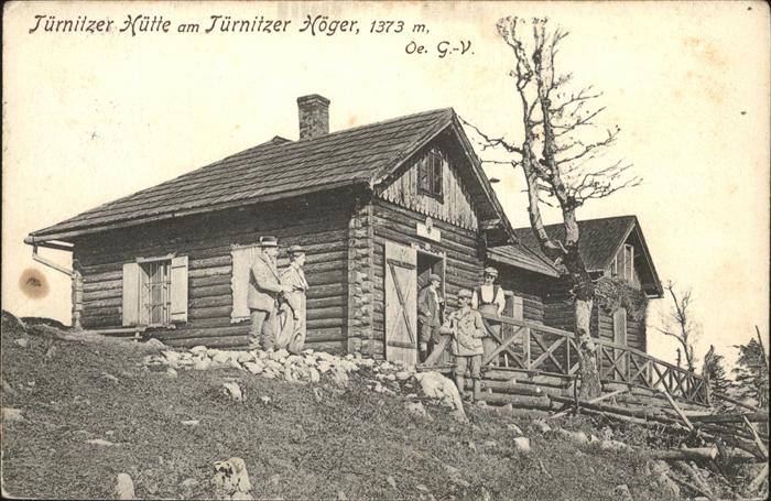 Tuernitz Niederoesterreich Türnitzer Hütte Höger