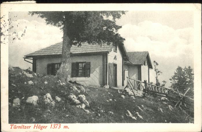 Tuernitz Niederoesterreich Höger