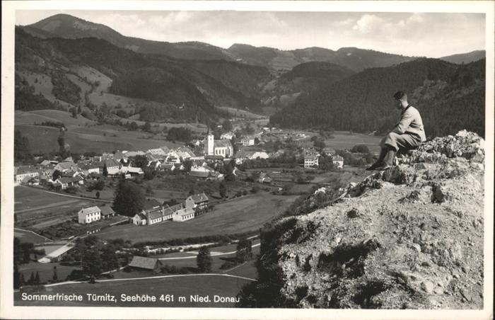 Tuernitz Niederoesterreich Bergsteiger