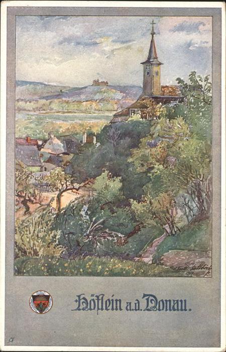 Hoeflein Wappen a. Donau