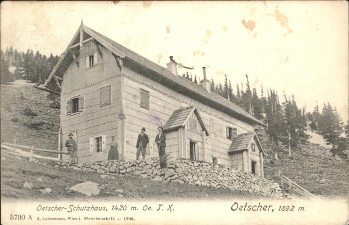 Oetscherschutzhaus Oetscher Schutzhaus