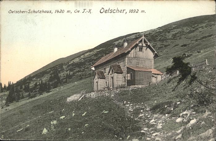 Oetscherschutzhaus