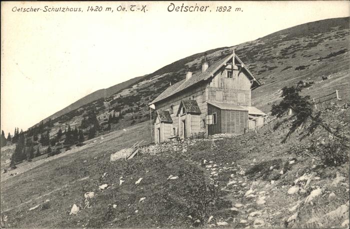 Oetscherschutzhaus