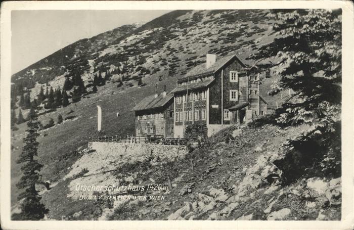 Oetscherschutzhaus