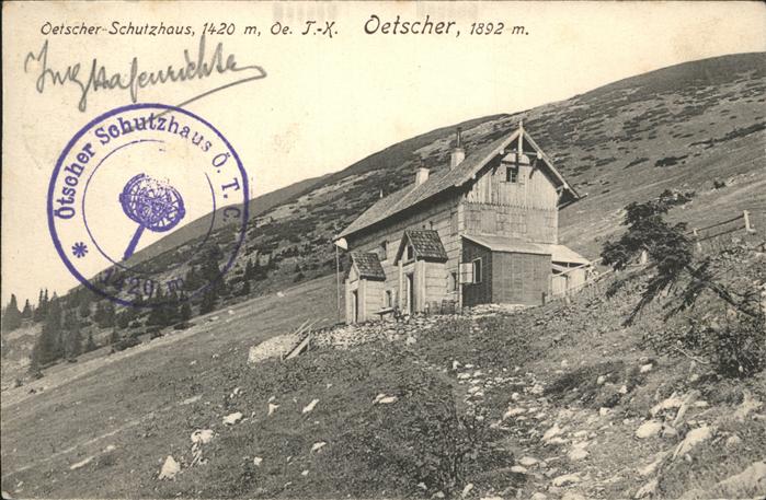 Oetscherschutzhaus Oetscher