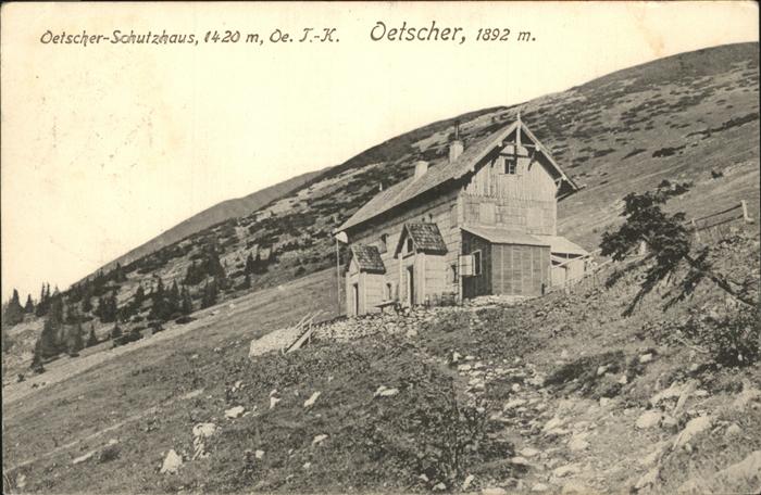 Oetscherschutzhaus Oetscher