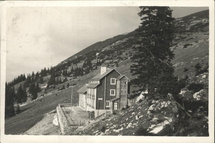Oetscherschutzhaus