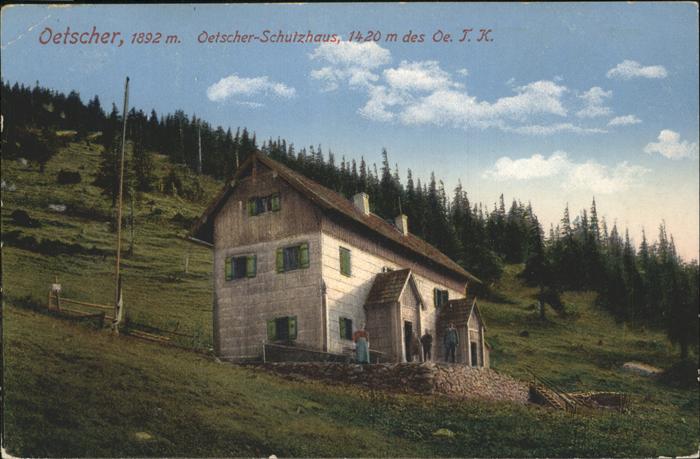 Oetscherschutzhaus