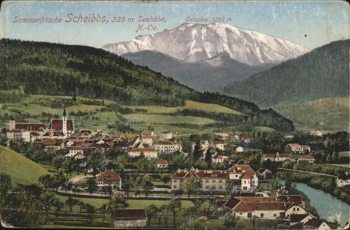 Scheibbs Oetscher