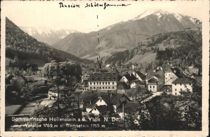 Ybbs Donau Hollenstein