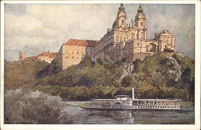 Wien Donau Dampfschiff Feldpost