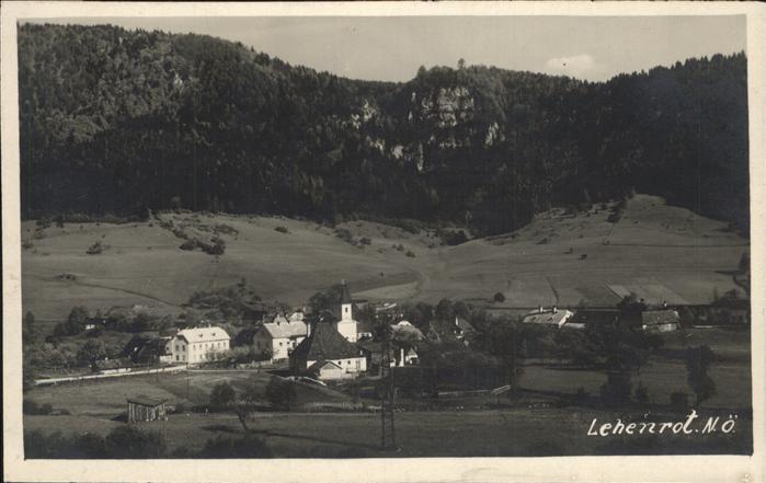 Lehenrotte Tuernitz