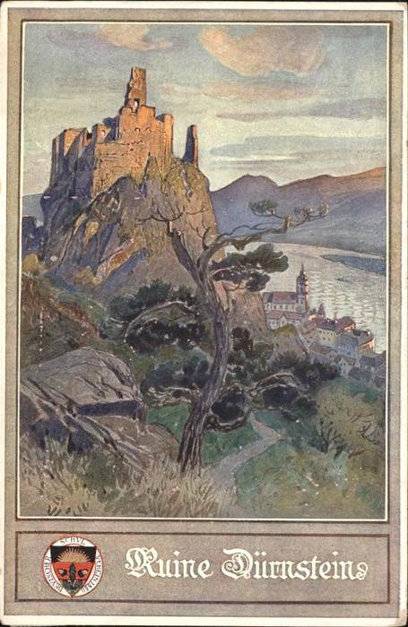 Duernstein Wachau Ruine Dürnstein