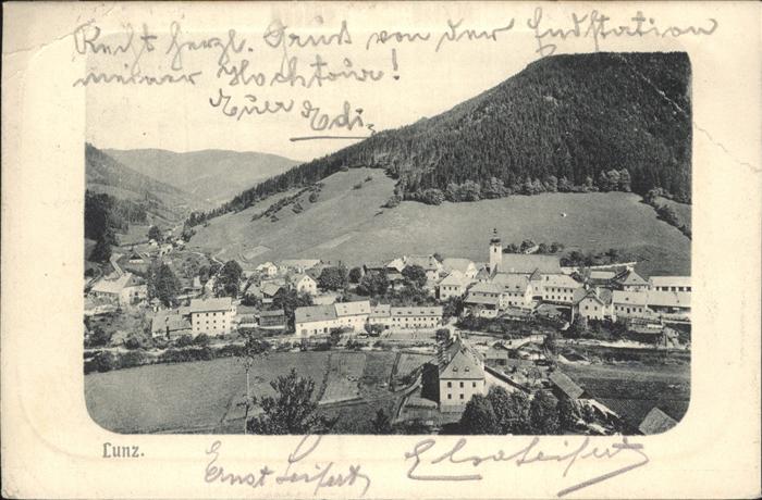 Lunz See Niederoesterreich