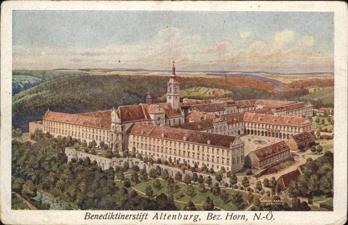 Altenburg Linz Benediktinerstift Bez. Horn