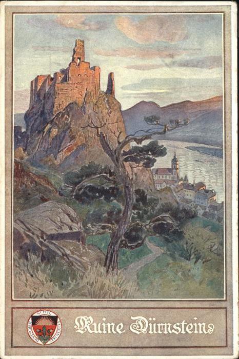 Duernstein Wachau Wappen Ruine