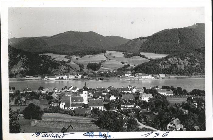 Wachau Oesterreich Donau