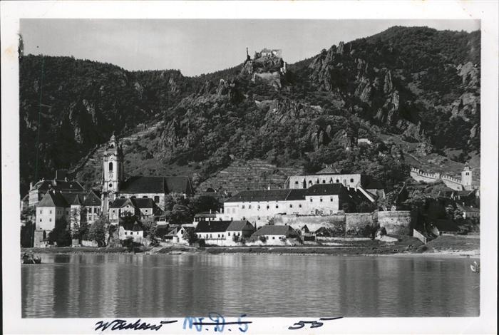 Duernstein Wachau Totale