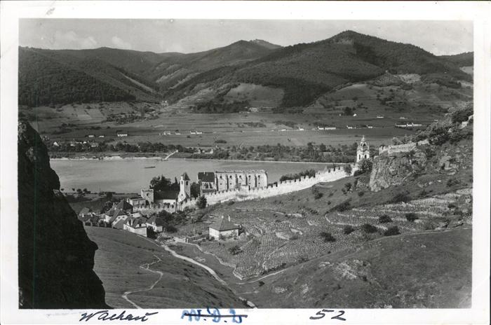 Wachau Oesterreich